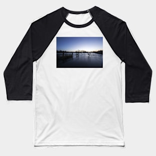 Flooded Fields Baseball T-Shirt